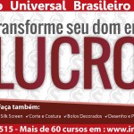 Anuncio Instituto Universal Brasileiro